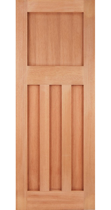 DX30 Style Hardwood External Door, 2032mm H x 813mm W x 44mm D