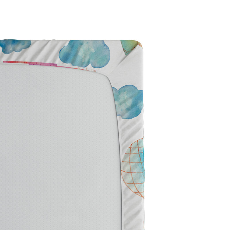 Microfiber Fitted Sheet, Queen Fitted Sheet