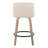 Lakyia Swivel Upholstered Counter Stool