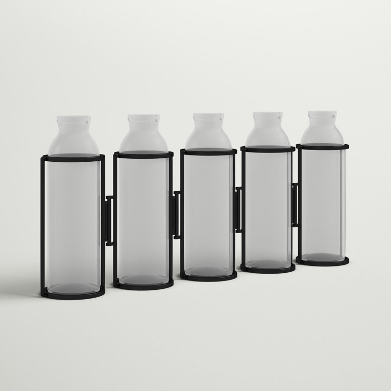 Kovacs Glass Table Vase - Set of 5