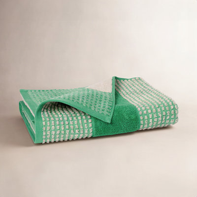 Razaria Check Cotton Bath Sheet