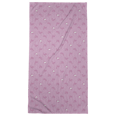 Katelyn Elizabeth Cotton Blend Bath Towel