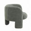 Fauteuil d'appoint en tweed Pemba