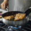 KitchenAid 3-Ply Base Stainless Steel Nonstick Induction Stovetop Round Grill Pan, 10.25 Inch - Brushed Stainless Steel