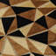 Prismatic Geometric Square Pillow Cover & Insert-290326690