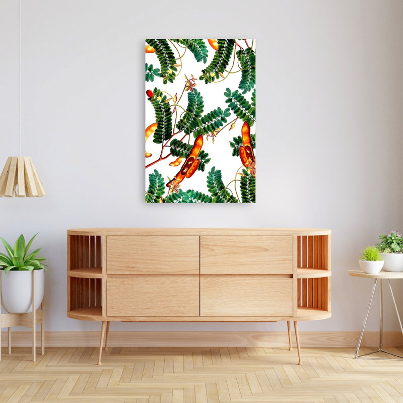 Impression sur toile Tamarind Botanical, 48" H x 32" W