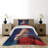 Eclectic Geometric Shapes Coverlet-41893118
