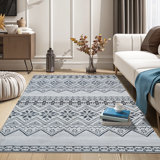 Tapis rectangulaire Laretta