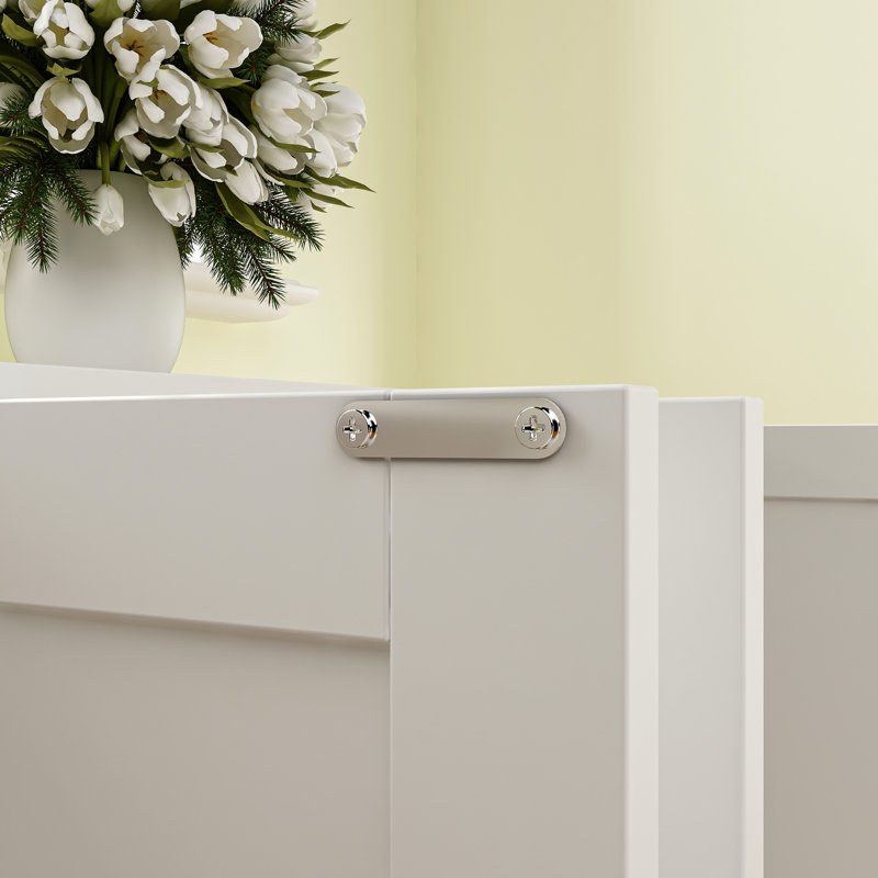 Euron Litter Box Enclosure, White