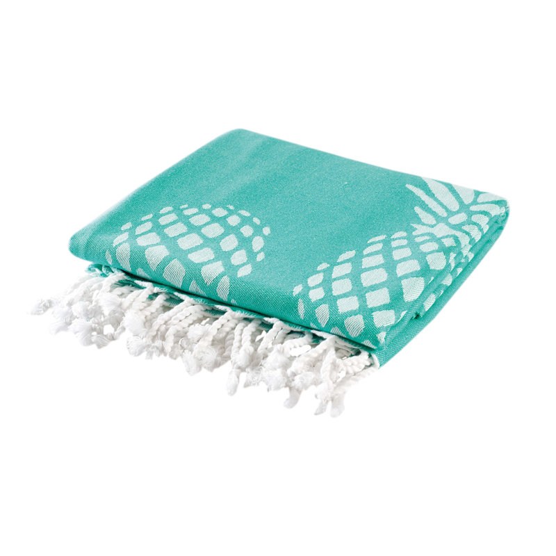Serviette de plage Pineapple, Menthe