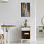  «Lights and Mouvement 2» par Life BeautifuLEE, art mural en métal, 16 po x 24 po-973467322