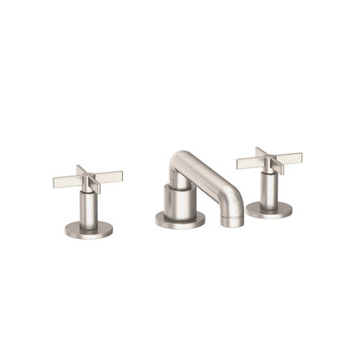 Tolmin Widespread Bathroom Faucet with Drain Assembly