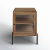 Warner Solid Wood End Table