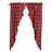 Burley 100% Cotton Room Darkening Curtain Pair