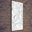Zentangle Background - Wrapped Canvas Print