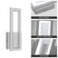 Cayra Acrylic LED Flush Mounted Sconce