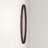 Lobdell Metal Oval Wall Mirror