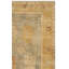 Oushak Oriental Hand-Knotted Wool Gray/Gold Area Rug-1507260304