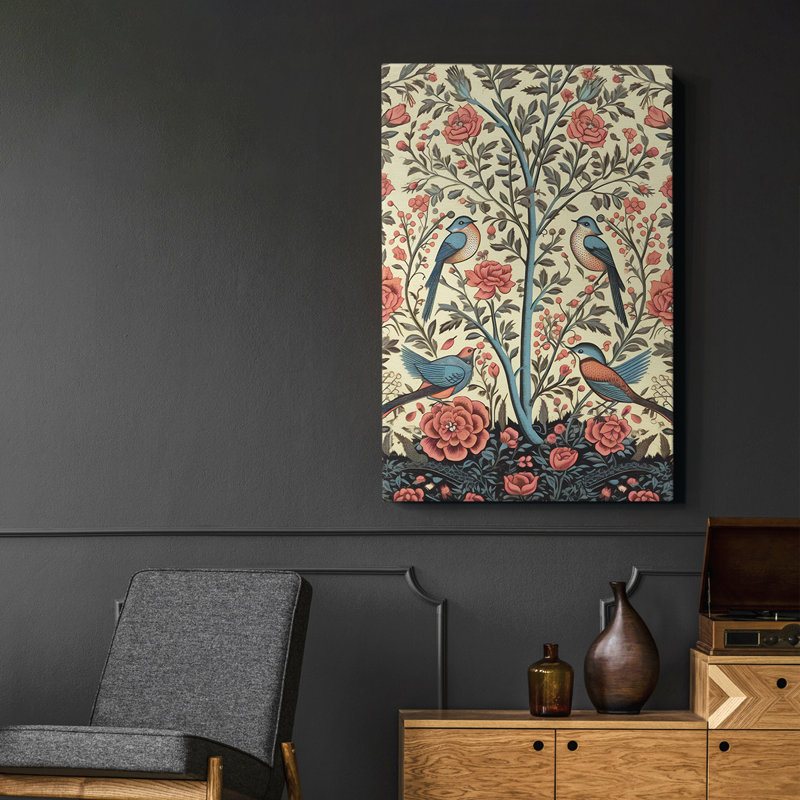 Impression sur toile encadrée, H 19 po x l 13 po