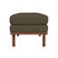 Banc rembourré Azayvion avec base en bois-1167479966
