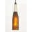 1 - Light Brown Single Pendant
