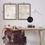 Ensemble de cadres flottants 2 pièces Contemporary Mute Abstracts, design par Victoria Barnes-602086004-602086007