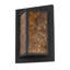 Wedge 1 - Light Flush Mounted Sconce