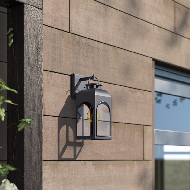 Hamun Steel Wall Light