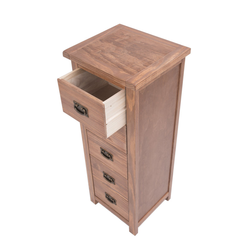 Leia 45cm W 5 - Drawer Chest of Drawers