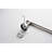 3-Pieces Bathroom Hardware Accessories Set - Towel Bar, Toilet Paper Holder, Robe Towel Hooks