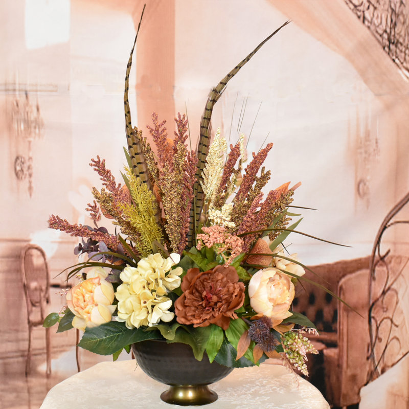 Peony, Mixed Assortment Arrangement in Vase
