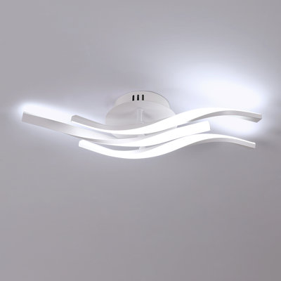 Deandrew LED Semi Flush Mount