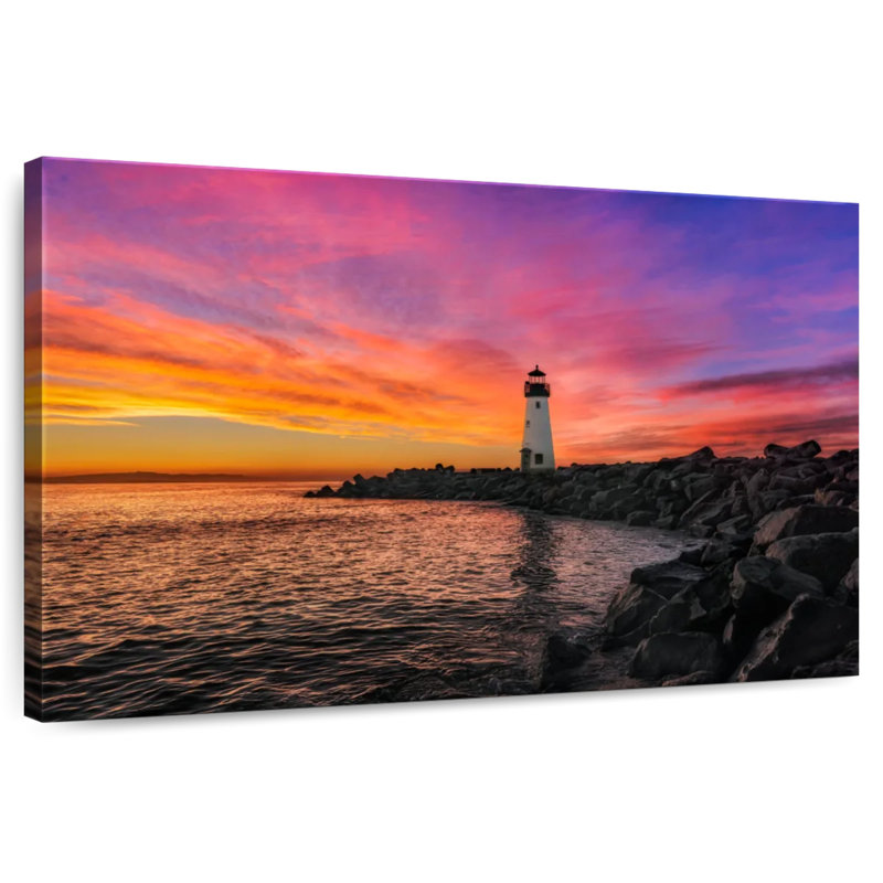 Aletra Walton Lighthouse Sunset
