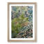 High Above the Greens in Abstract - Picture Frame Graphic Art Print-55763264-55763263