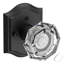 Crystal Door Knob with Baldwin Reserve Rosette