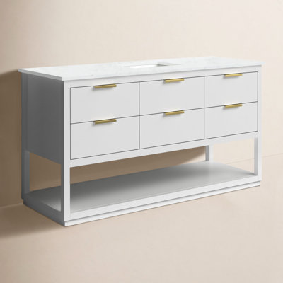 Felicity 60'' Single Bathroom Vanity