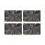 Fireworks Pebble 17.5" Vinyl Placemat-50817791