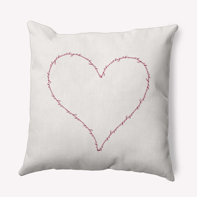  Housse et insert de coussin décoratif en polyester