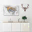 Charming Robin Bird - Wrapped Canvas-56647038
