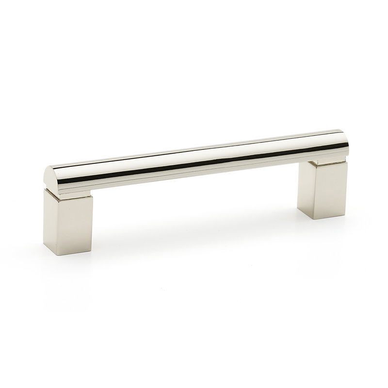 Vogue Bar / Handle Pull, Polished Nickel, 3"