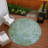 Machine Washable Indoor/Outdoor Kaczor ACN2224 Floral Rug-852581240