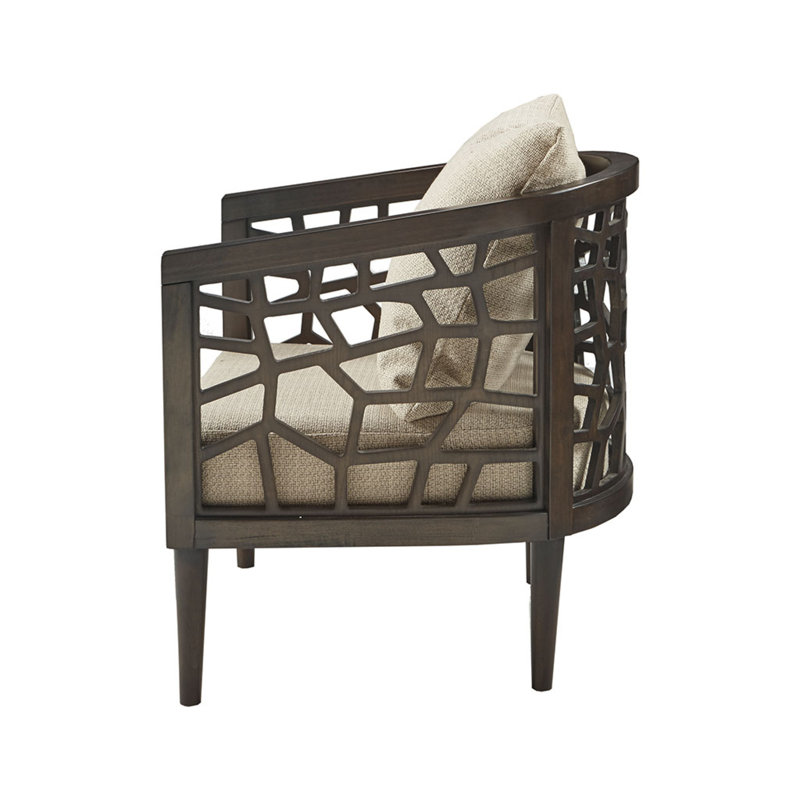 Chaise d'appoint Mid-Century Comfort Polyester