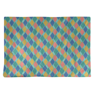 Napperon en coton 18 "Retro Diamonds