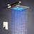 Amancio Wall Mount LED Rainfall Shower Set with Handheld-45881058