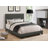 Marlene Upholstered Eastern King Panel Bed Ivory-20472048-20472047