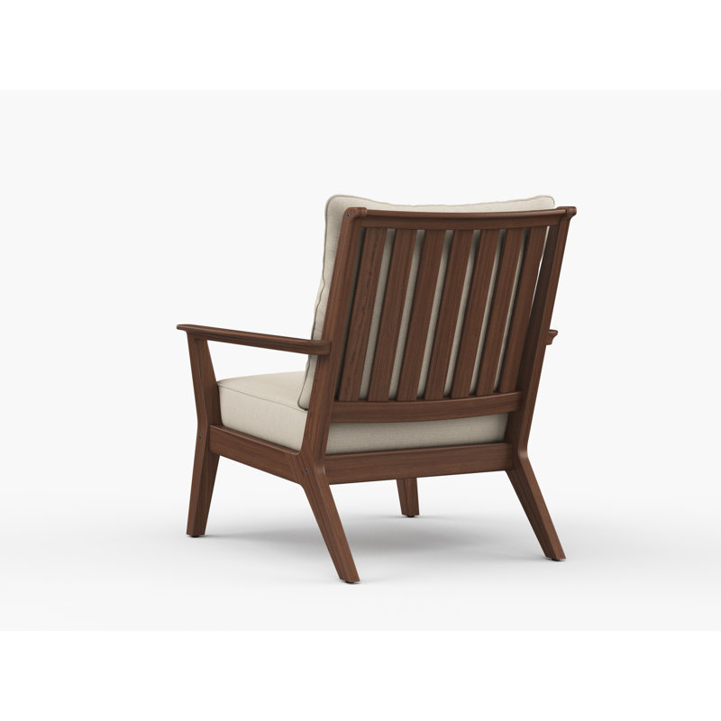 Sky Outdoor Lounge Chair, Premier Flax