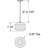 Leeona 1 - Light Single Pendant