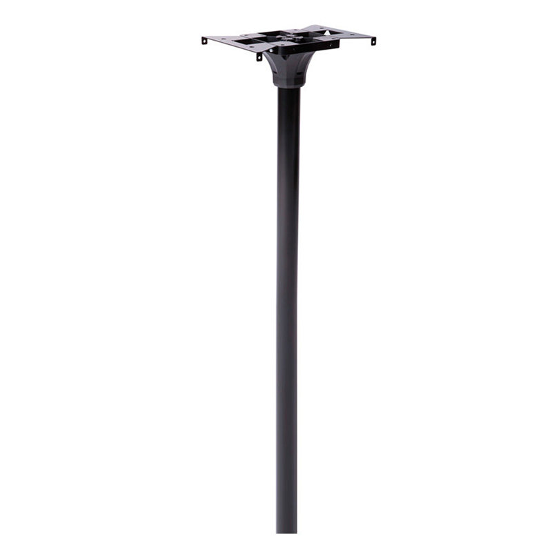 Coolidge Post - In ground Black, Black