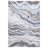 Swindle Abstract Gray/Blue Area Rug-1369076673