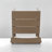 2-Pack HDPE Indoor/Outdoor Dining Chairs, All-Weather Garden Patio Side Chairs with Modern Backrest, Durable and Eco-Friendly-69920408